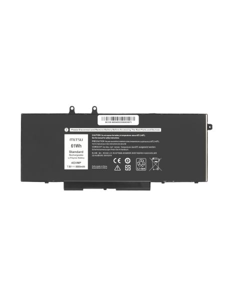 Bateria Mitsu do Dell Latitude 5400, 5500, 5510