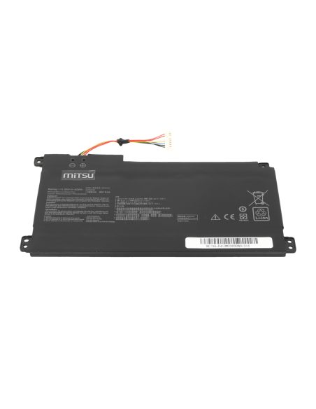 Bateria Mitsu do Asus Vivobook 14 E410MA, 14 L410MA