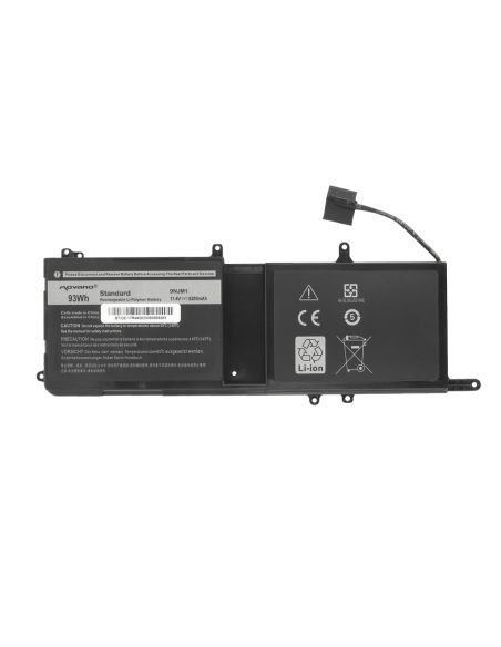 Bateria Movano do Dell Alienware 15 R3, 17 R4, 17 R5