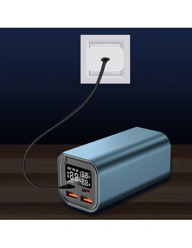 Powerbank SCHNELLLADEN 20000 mAh 4x...