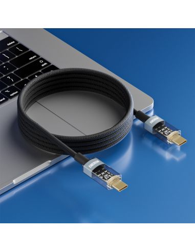 Kabel USB-C / USB-C 100W - SZYBKI -...