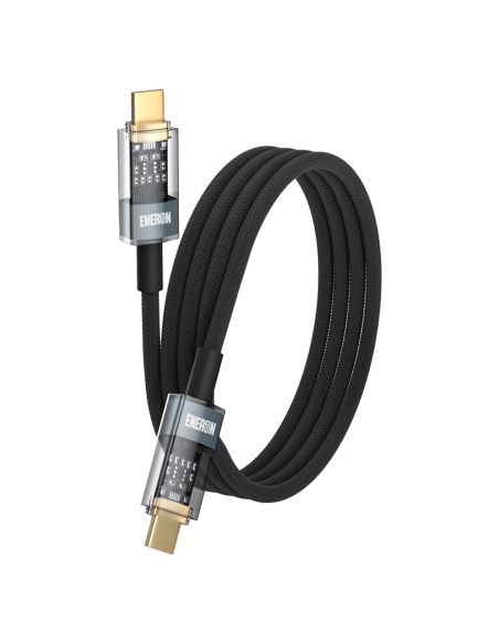 Kabel USB-C / USB-C 100W - SZYBKI - 2M oplot