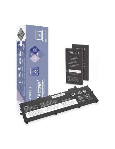 Bateria Mitsu do Lenovo Thinkpad X1 Carbon 2018, G6 (gen5, gen6)