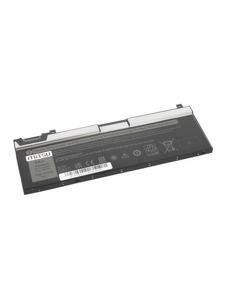 Bateria Mitsu do Dell Precision 7530, 7540, 7730 - 5TF10 7.6V