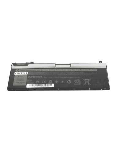 Bateria Mitsu do Dell Precision 7530, 7540, 7730 - 5TF10 7.6V