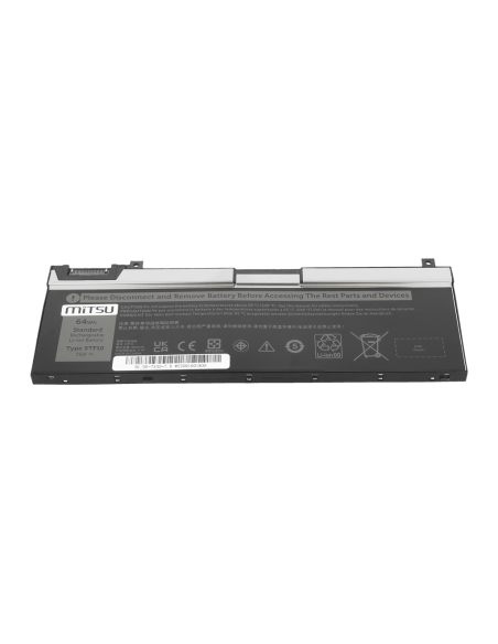 Bateria Mitsu do Dell Precision 7530, 7540, 7730 - 5TF10 7.6V