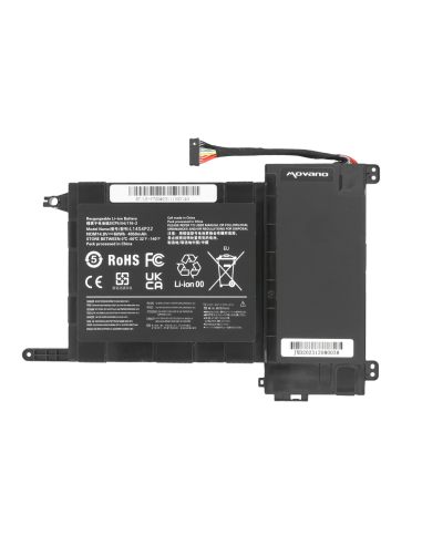 Bateria Movano do Lenovo IdeaPad Y700, Y700-15