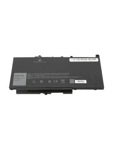 Bateria Mitsu do Dell Latitude E7270, E7470 - 11.4V