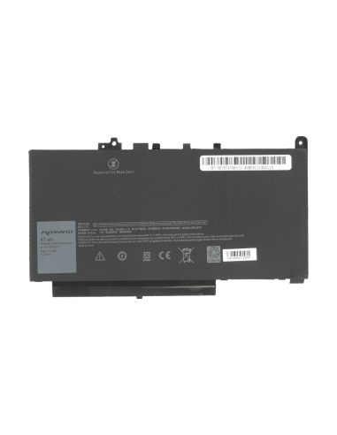 Bateria Movano do Dell Latitude E7270, E7470 - 11.4V