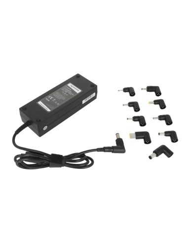 Zasilacz Movano uniwersalny 120W - 10 wtyków