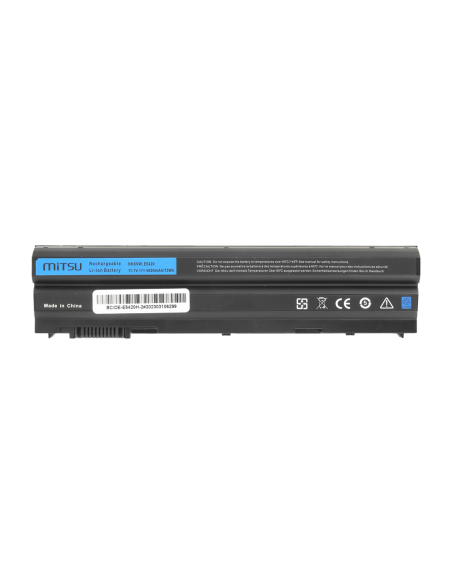 Bateria Mitsu do Dell Latitude E6420 (6600mAh) - ogniwa pod baterią