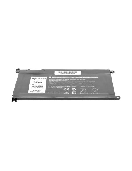 Bateria Movano do Dell Vostro 14 (5468), Inspiron 15 (5568) - 3400mAh