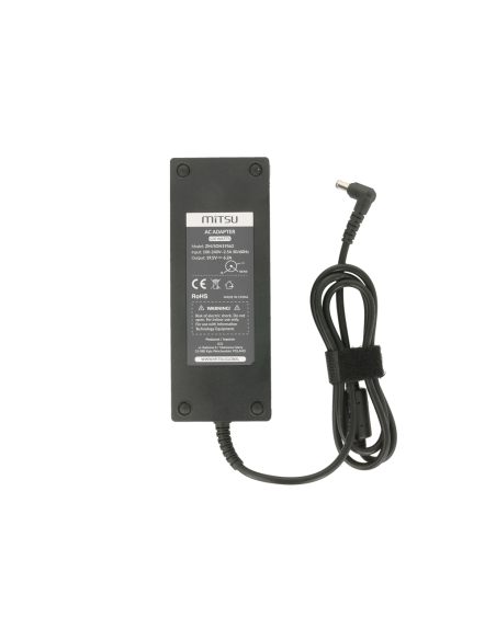Zasilacz Mitsu 19.5v 6.2a (6.5x4.4 pin) 120W do Sony