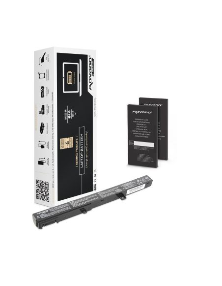 Bateria Movano Premium do Asus X451, X551 (2600mAh)