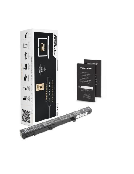 Bateria Movano Premium do Asus X451, X551 (2600mAh)