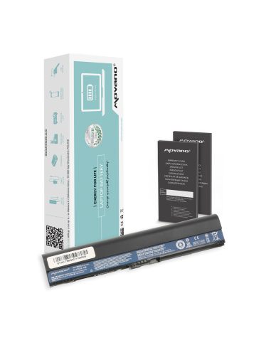 Bateria Movano do Acer Aspire One 725, 756