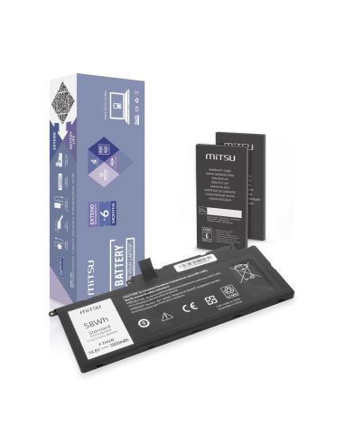 Bateria Mitsu do Dell 15 (7537)