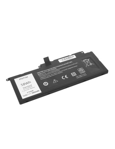 Bateria Mitsu do Dell 15 (7537)