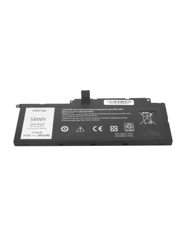 Bateria Mitsu do Dell 15 (7537)