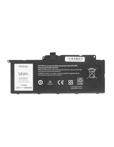 Bateria Mitsu do Dell 15 (7537)