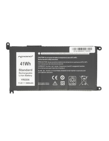 Bateria Movano do Dell Inspiron 14 (5481), 14 (5590)