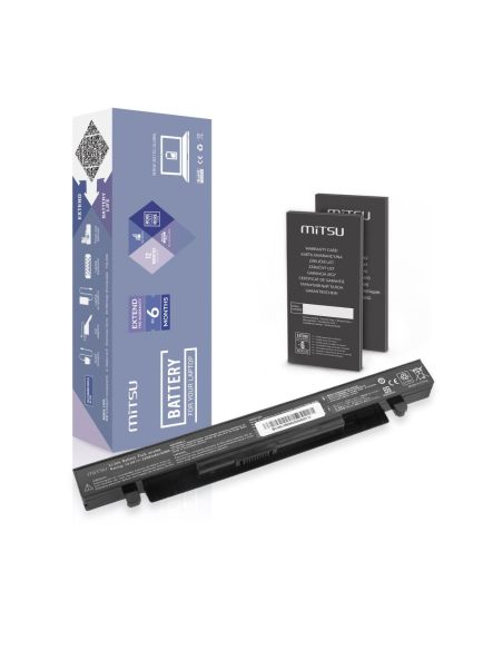 Bateria Mitsu do Asus X550, A450, F450, K550