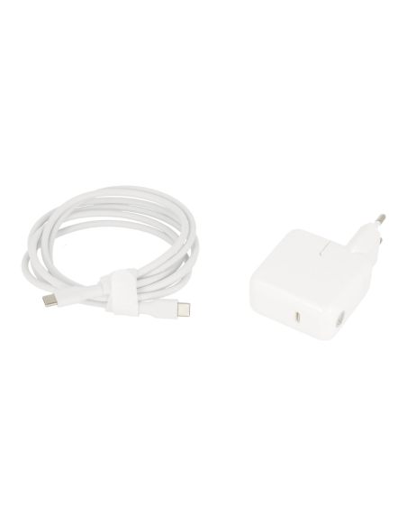Zasilacz Movano 29W USB type C USB-C (white)
