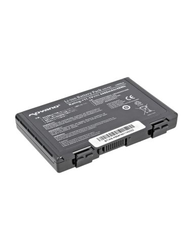 Bateria Movano do Asus F82, K40, K50, K60, K70