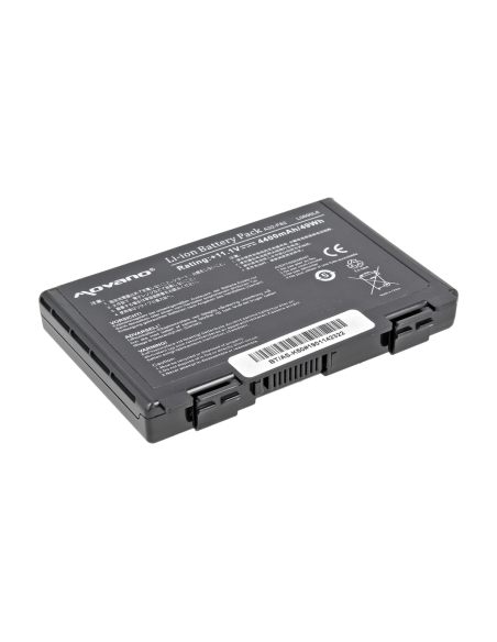 Bateria Movano do Asus F82, K40, K50, K60, K70