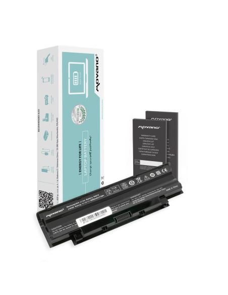 Bateria Movano do Dell 13R, 14R, 15R (6600mAh)