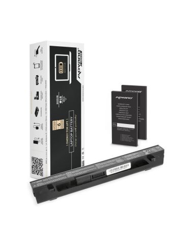 Bateria Movano Premium do Asus X550, A450, F450, K550 (5200 mAh)