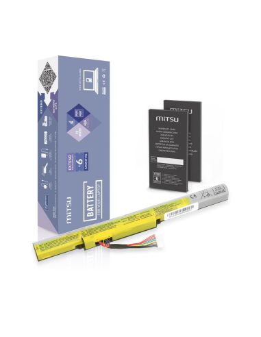 Bateria Mitsu do Lenovo IdeaPad Z510