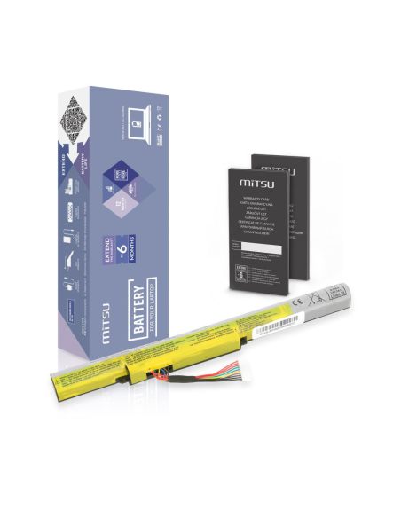 Bateria Mitsu do Lenovo IdeaPad Z510