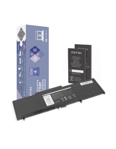 Bateria Mitsu do Dell Latitude E5570 (5500mAh) - 11.4V