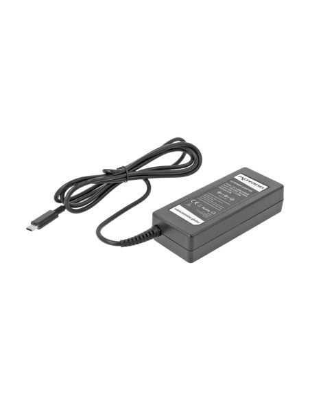 Zasilacz Movano 45W USB type C USB-C (black)