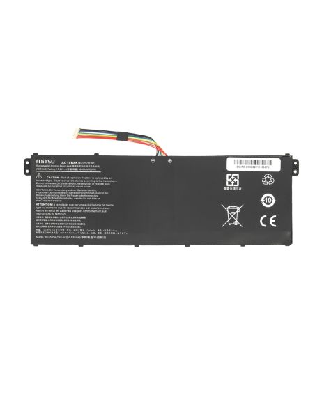 Bateria Mitsu do Acer Aspire E3-111, V5-122