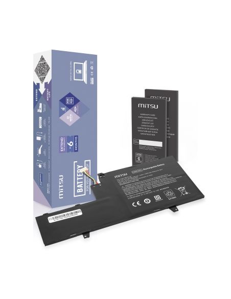 Bateria Mitsu do HP EliteBook x360, 1030 G2