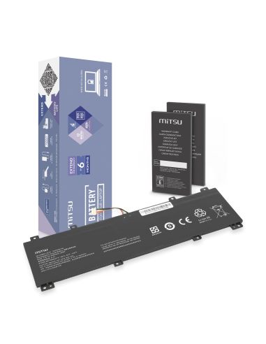 Bateria Mitsu do Lenovo IdeaPad 100S-14IBR