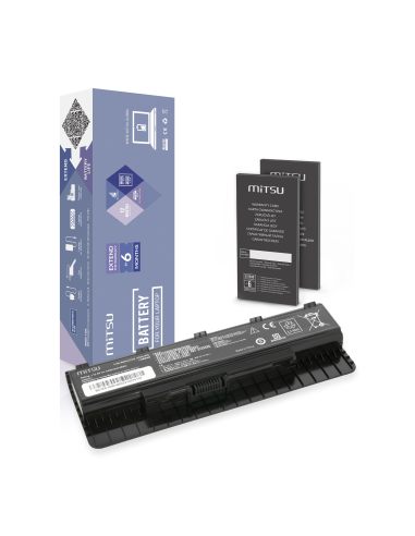 Bateria Mitsu do Asus G551, G551J, G551JM