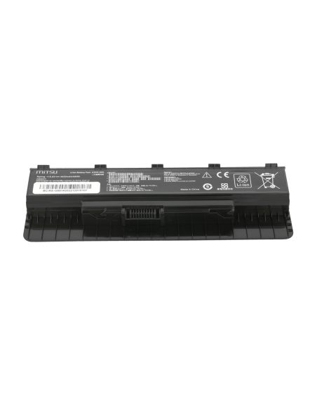 Bateria Mitsu do Asus G551, G551J, G551JM