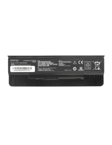 Bateria Mitsu do Asus G551, G551J, G551JM