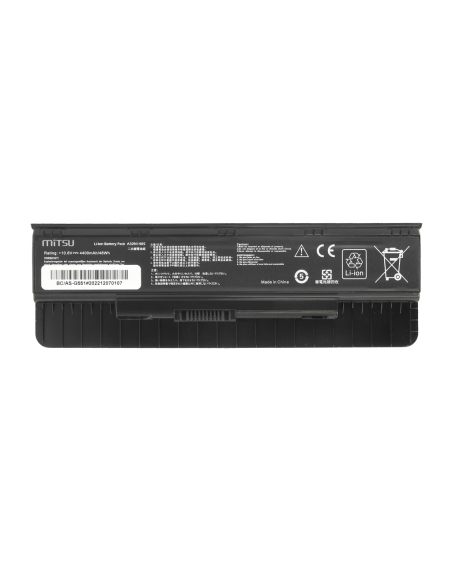 Bateria Mitsu do Asus G551, G551J, G551JM