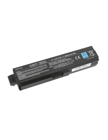 Bateria Mitsu do Toshiba L700, L730, L750 (6600mAh)