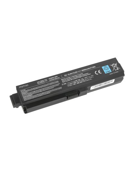 Bateria Mitsu do Toshiba L700, L730, L750 (6600mAh)