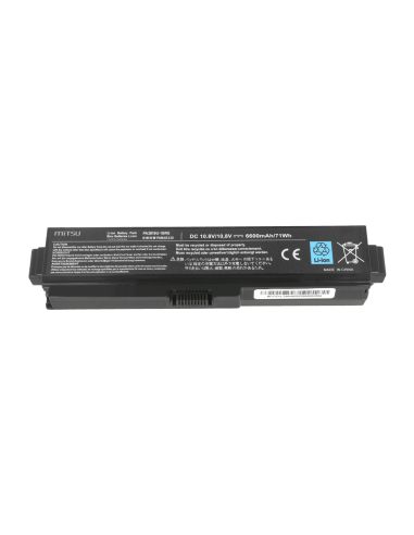 Bateria Mitsu do Toshiba L700, L730, L750 (6600mAh)