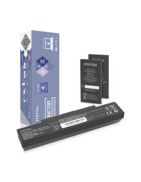 Bateria Mitsu do Samsung R460, R519 (6600mAh)