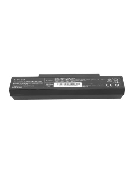 Bateria Mitsu do Samsung R460, R519 (6600mAh)