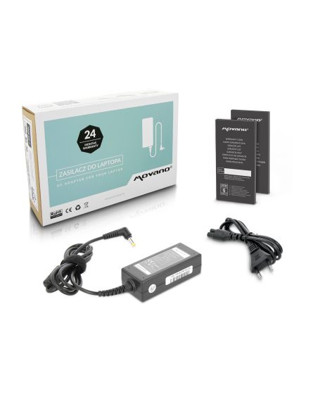 Stromversorger Movano 19v 2.37a (5.5x2.5) Toshiba, Asus