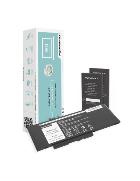 Bateria Movano do Dell Latitude E5450, E5550