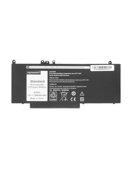 Bateria Movano do Dell Latitude E5450, E5550